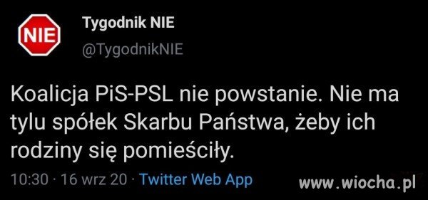 Polityczne dylematy