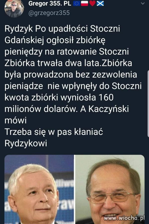 I komu tu się kłaniać ?