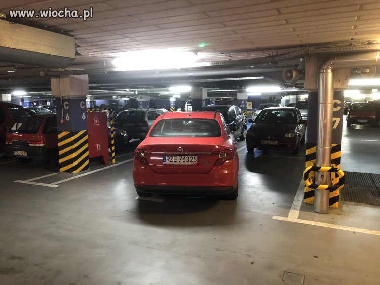 Panisko zaparkowało