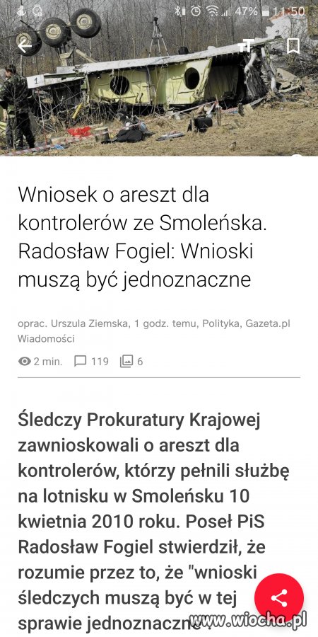 Budżet komisji smoleńskiej na 2020 to tylko 2,7mln