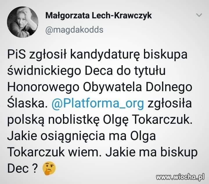 Jest biskupem