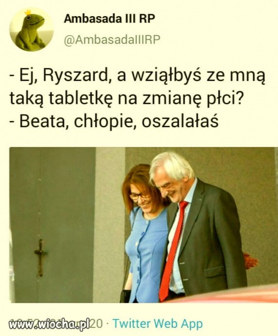 Da radę przekroczyć granicę głupoty. Sukces pis.