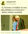 Da radę przekroczyć granicę głupoty. Sukces pis.