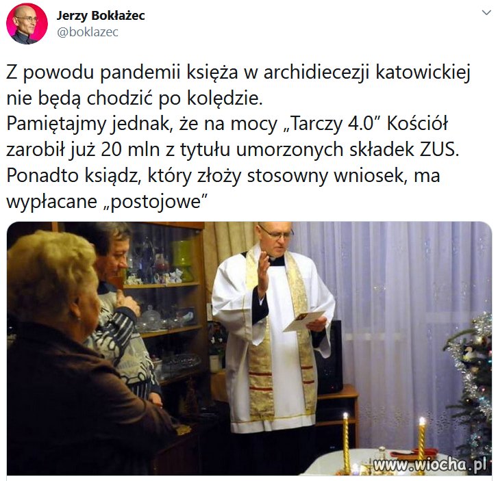 Bo ten biznes musi się kręcić ...