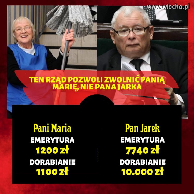 Taka jest pisowska rzeczywistość ...