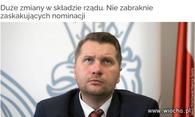 Czarnek to profesor KULu, czy WUMLu ? 