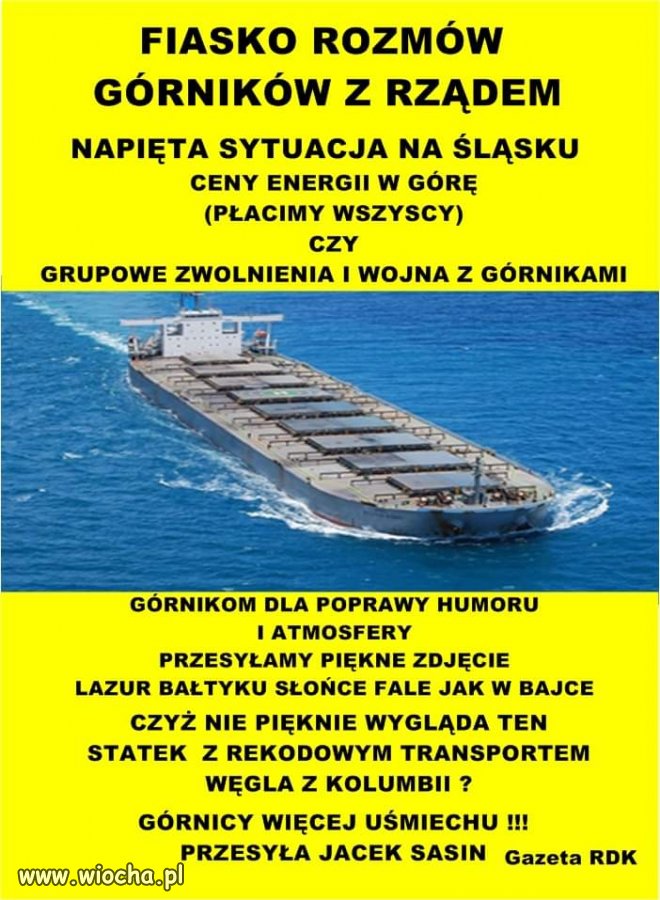 Fiasko rozmów górników z rządem 