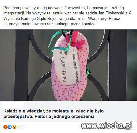 To wbrew podstawowym zasadom prawa...