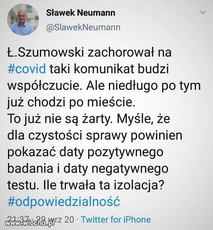 Może to był kac.
