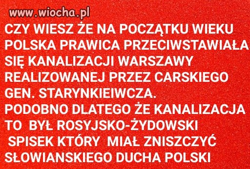 Debilizm na prawactwie to wielowiekowa tradycja