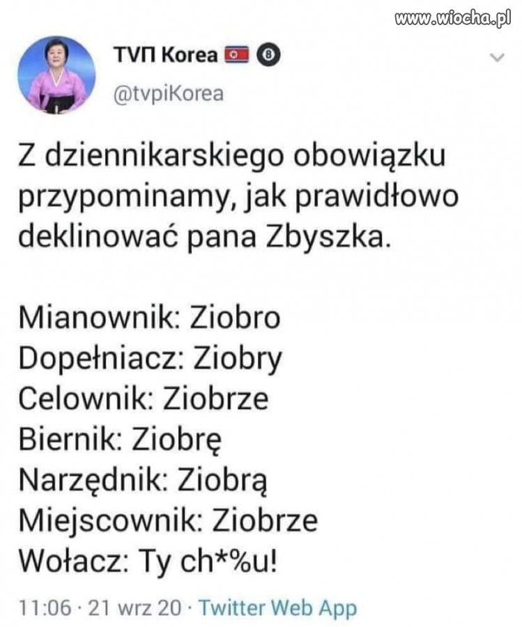 Deklinacja