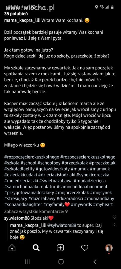 Przeczkole