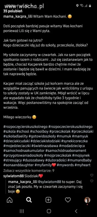Przeczkole