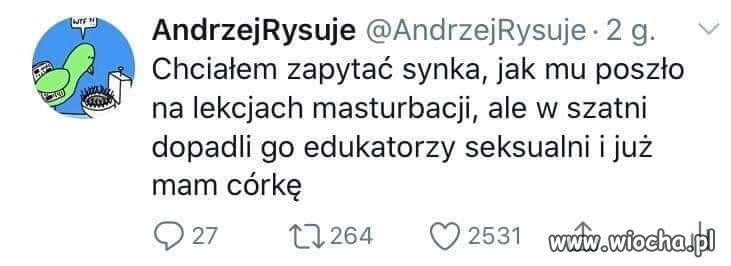 Nieudane lekcje masturbacji