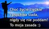 Trzeba być twardym,