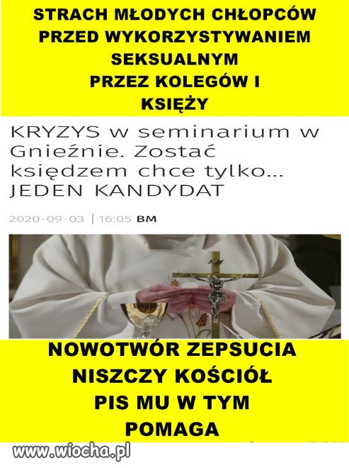 STRACH MŁODYCH CHŁOPCÓW