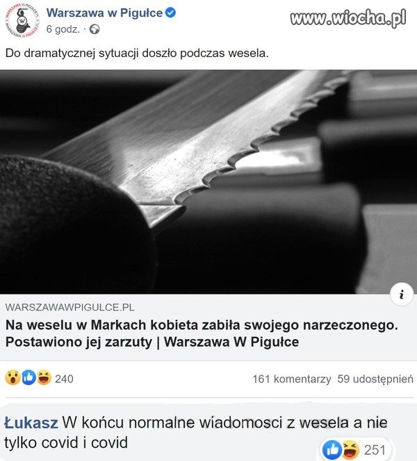 W końcu normalne wesele