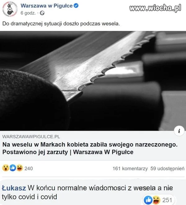 W końcu normalne wesele