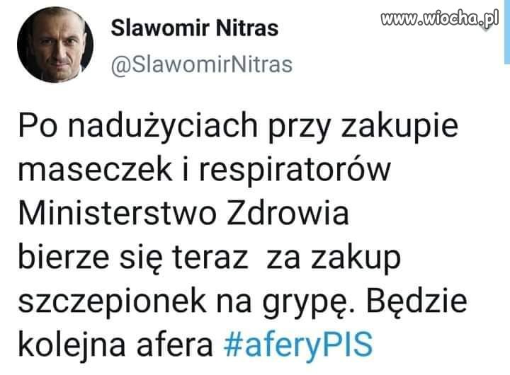 Kolejna afera