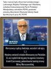 Jan Pietrzak o władzach Warszawy