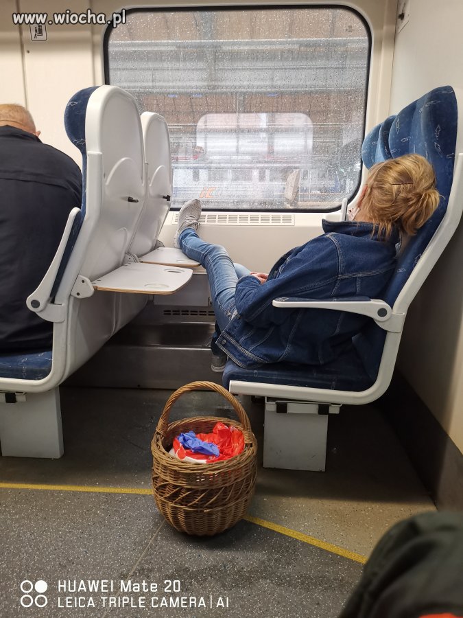 A w pociągu siedzę TAK