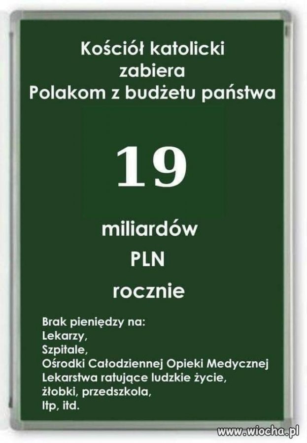 Szkoda,że nikt