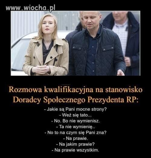 Rozmowa kwalifikacyjna 