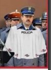 Policjant w komży