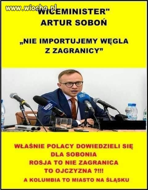 Przez przypadek się wygadał ...