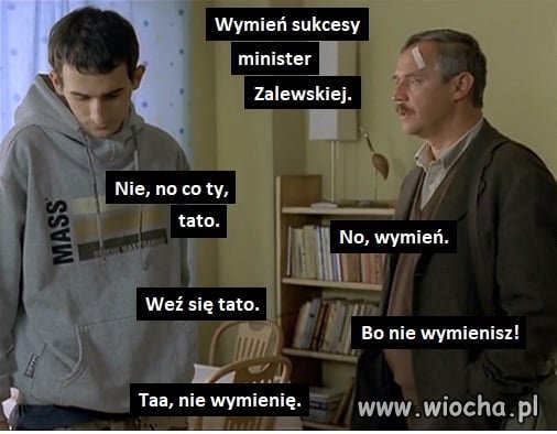 No wymień