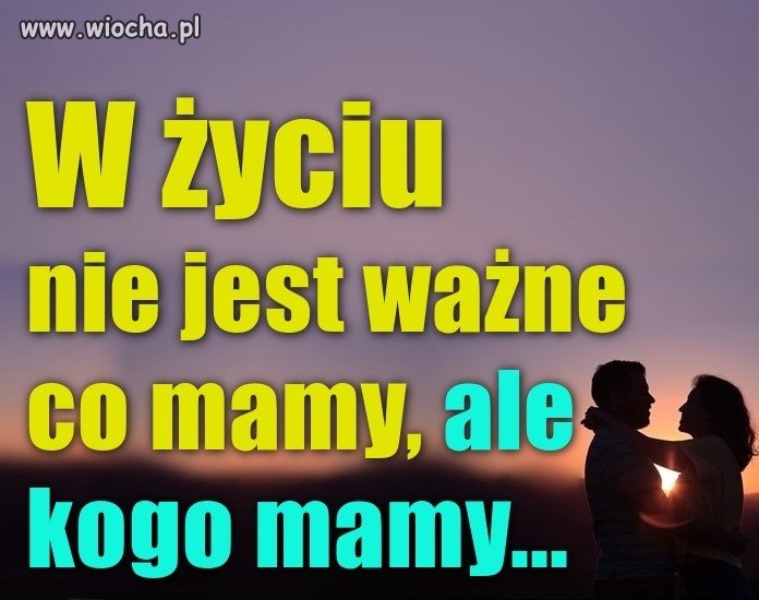 Jak nie będziesz miał nic do zaoferowania, to i 