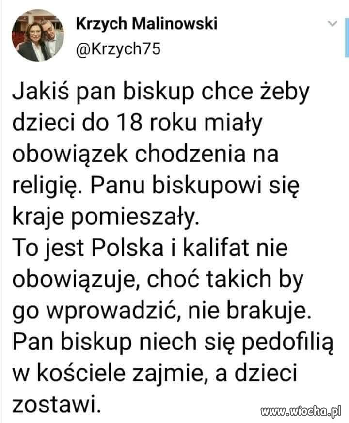 Polska to nie jest kalifat