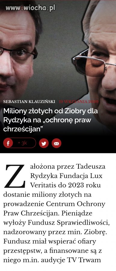 Na to kasa jest... 