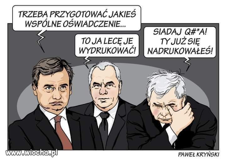 Pan już się nadrukował...