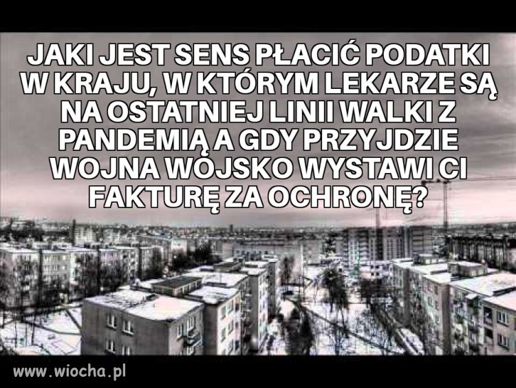 Przestań żywić hieny
