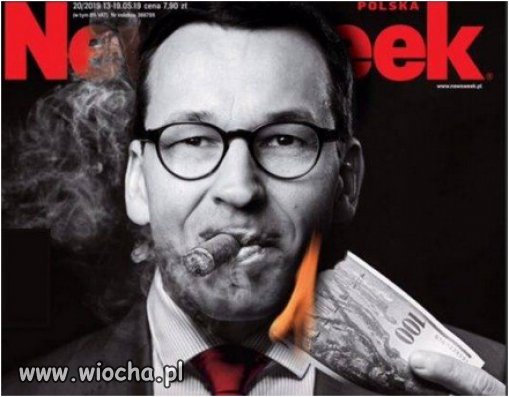 Morawiecki z ekipą nieudaczników topi pieniądze Polaków.