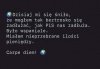 To niestety tylko sen ...