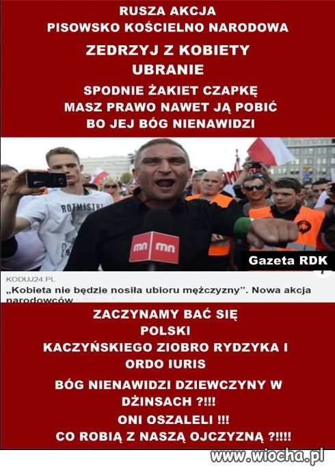 ZACZYNAMY BAĆ SIĘ POLSKI !!!