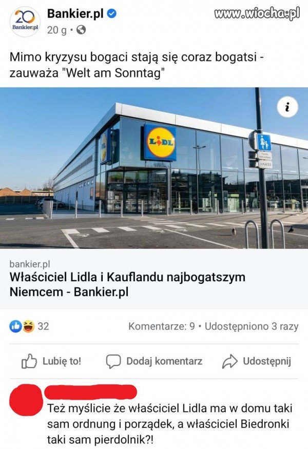 Biedronka vs Lidl