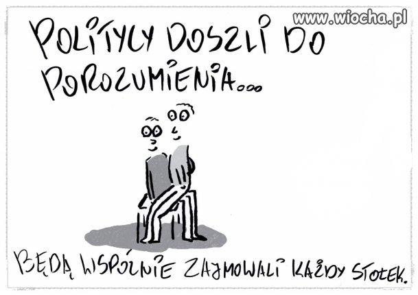 Polityczne porozumienie.
