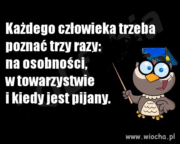 Taka jest prawda. 