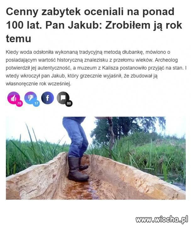Mała pomyłka archeologiczna 