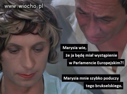 Brukselski język HAHAHA