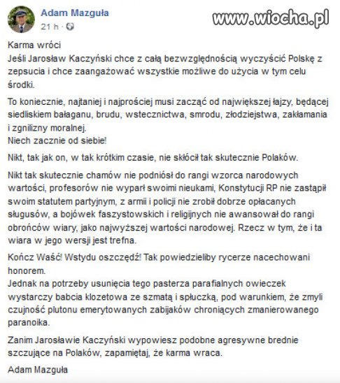 ŚWIETNIE I DOBITNIE OPISANE