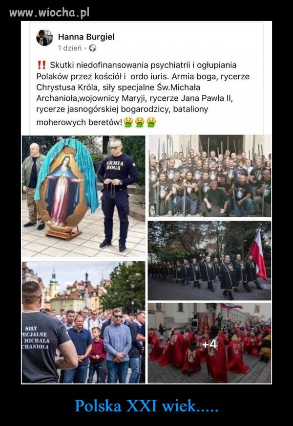 Dajcie więcej kasy na psychiatrię bo część narodu 