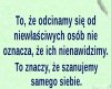 Odcinam się od ludzi pokroju PiS