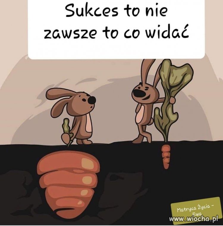 Szczera prawda.