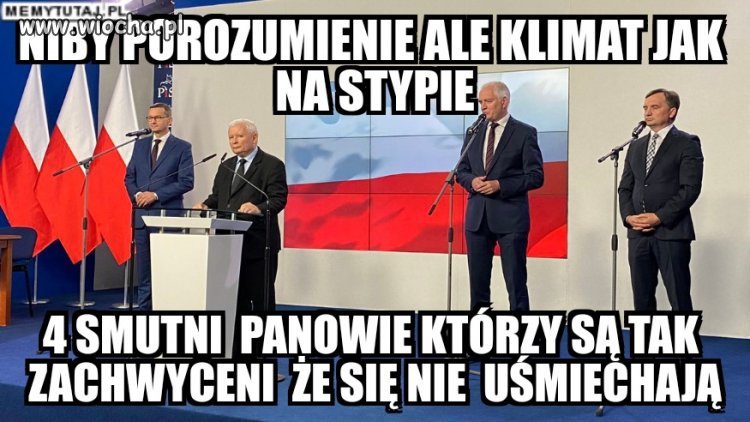 Podobno  mamy się cieszyć bo czeka...