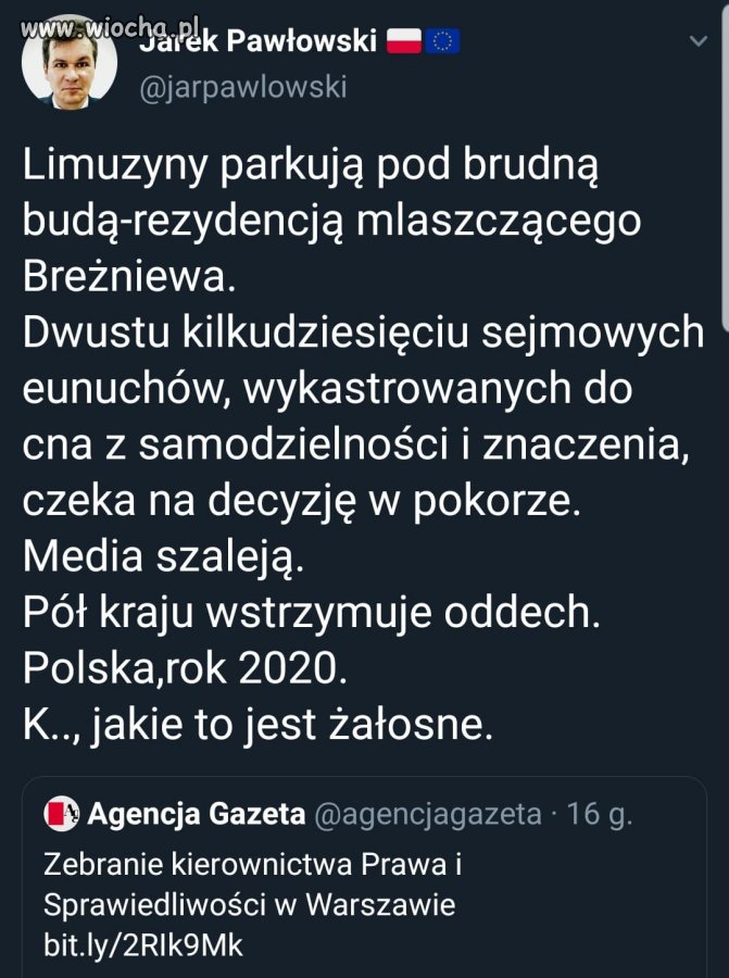 ,,ucho prezesa,,