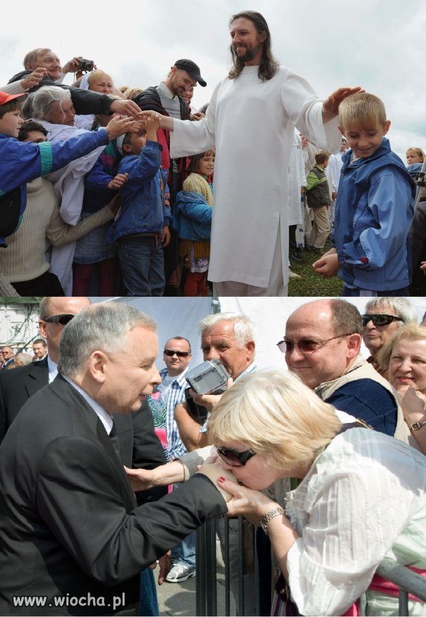 Jarosław Polskę zbaw!